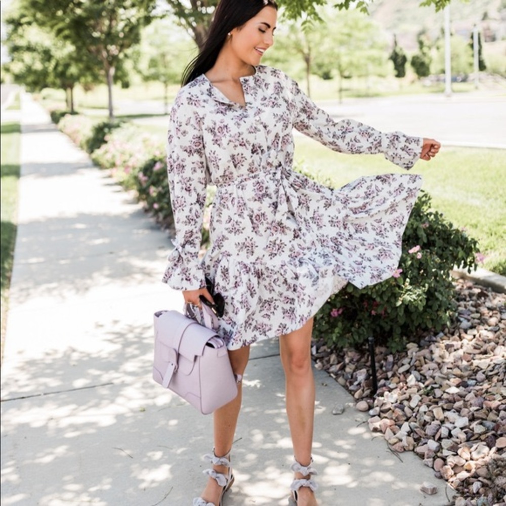 Rebecca Taylor Veronique La Vie Sleeve Dress
